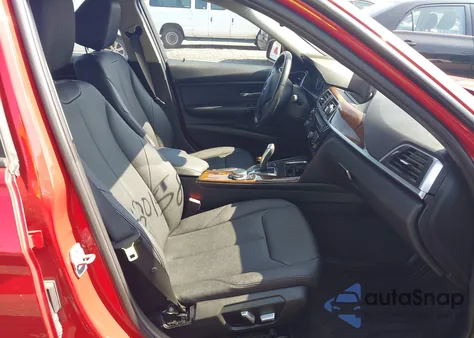 2017 BMW 320I xDrive from USA, damaged, VIN WBA8A3C33HK693053